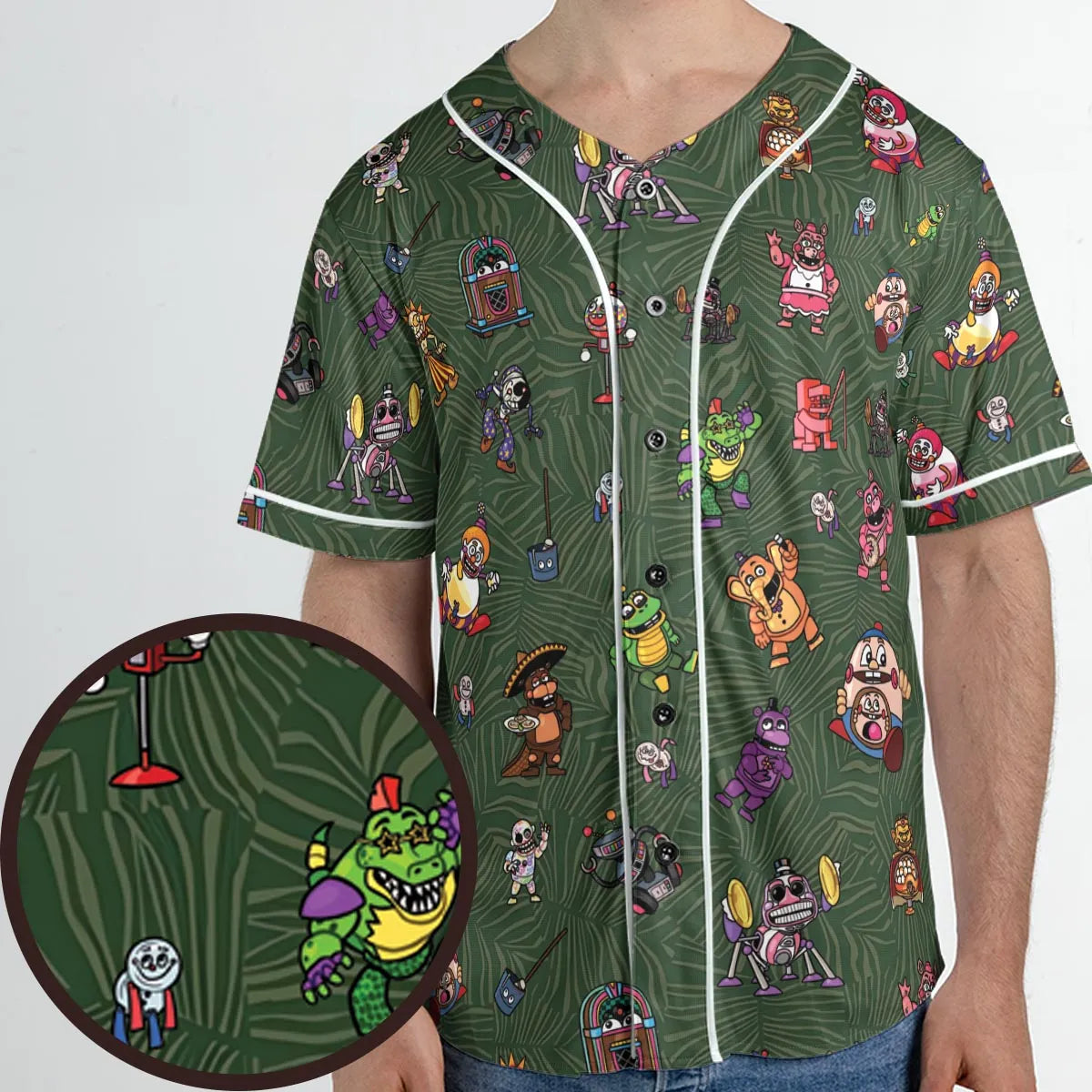 Unisex Baseball Jersey - XEU1HBUE