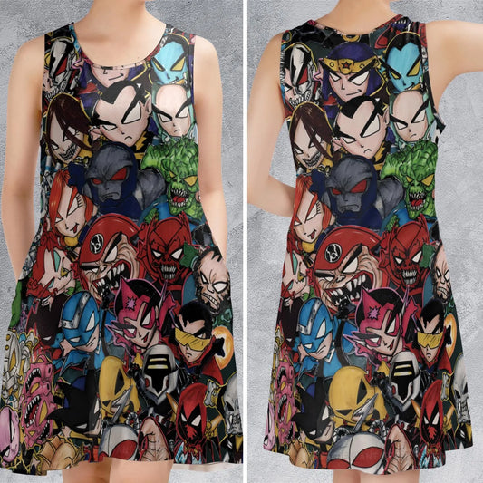 Sleeveless Dress - XV64YTPV