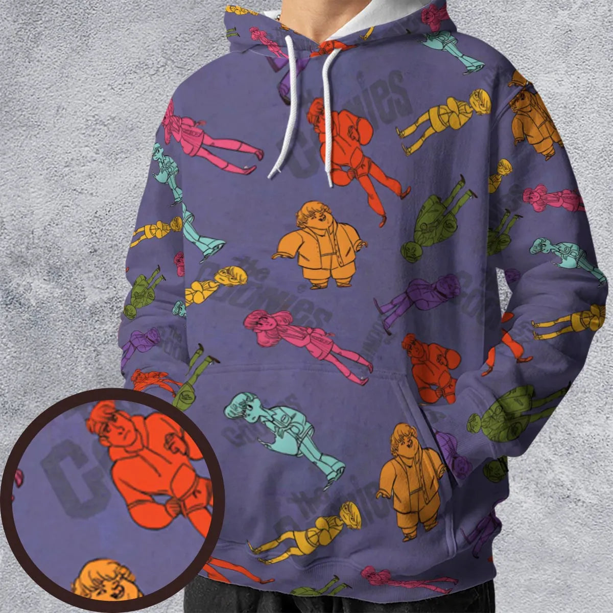 All-over Print Hoodie - 65V4JM78