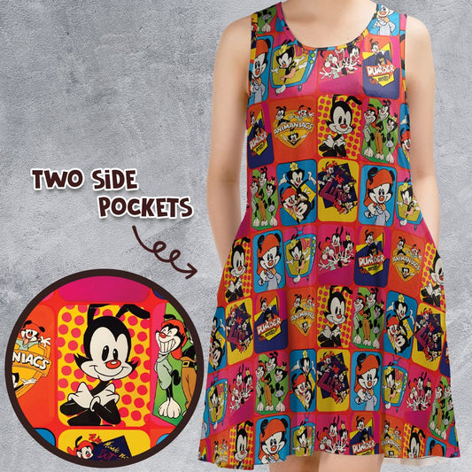 Sleeveless Dress - ZB65HJEL -  - 1