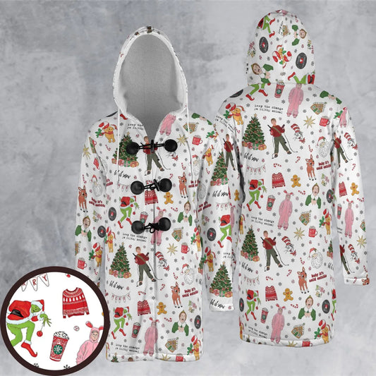 Hooded Cloak Coat - R72EH2HX