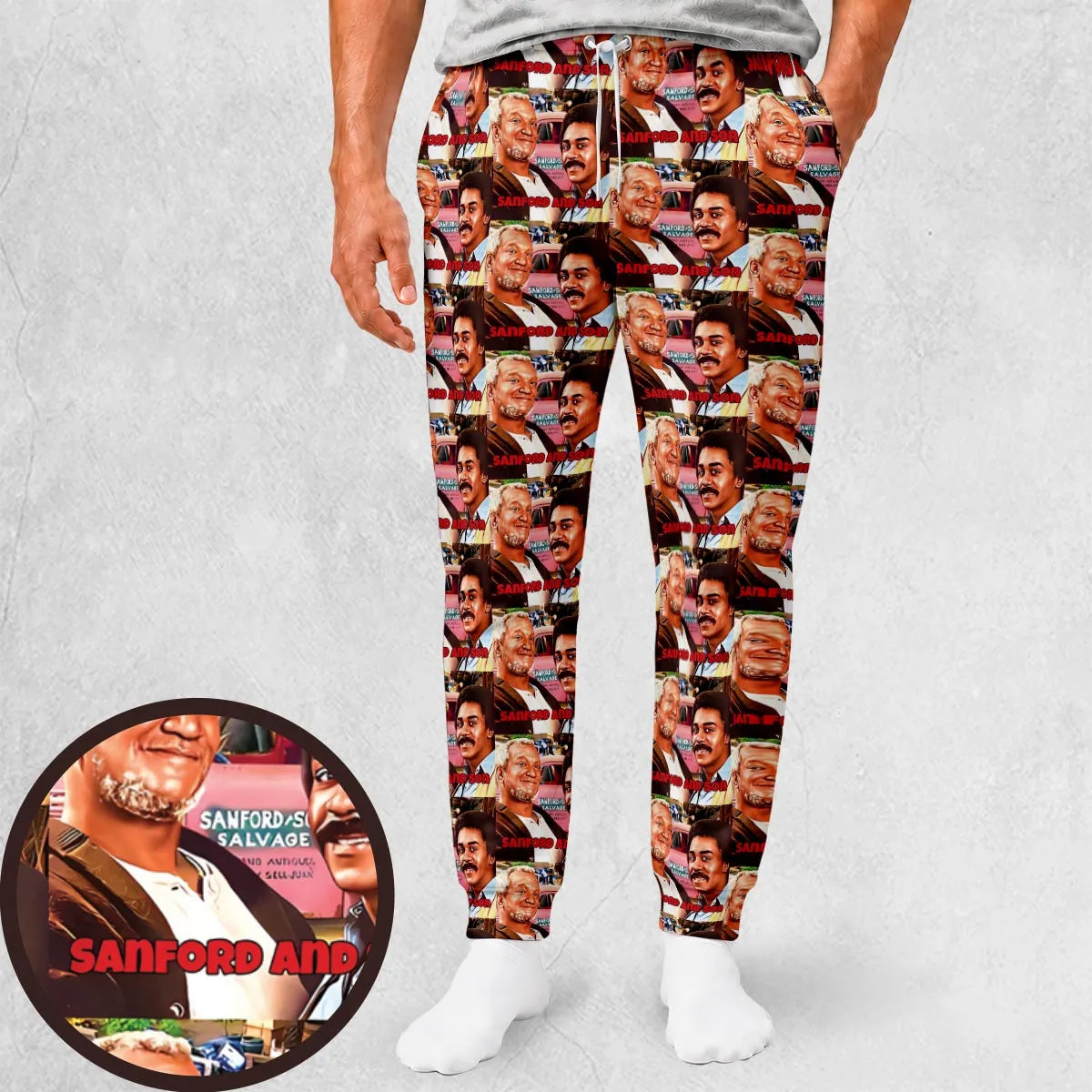 Sweatpants - DRE8RT3Q