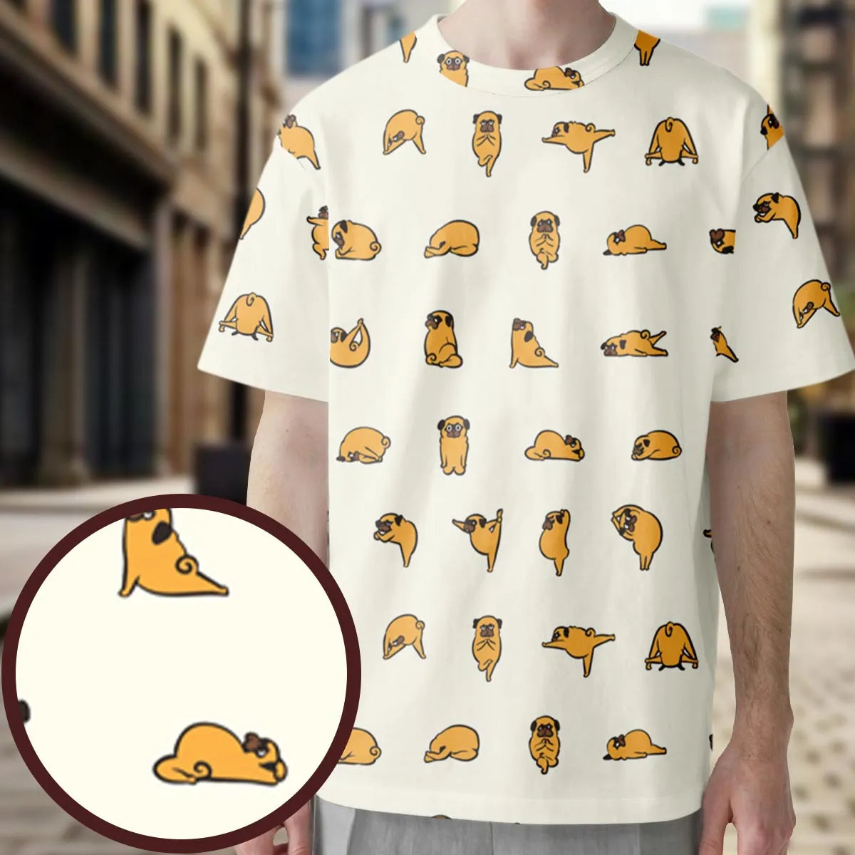 All-Over Print Unisex T-Shirt - KCLUVHYV