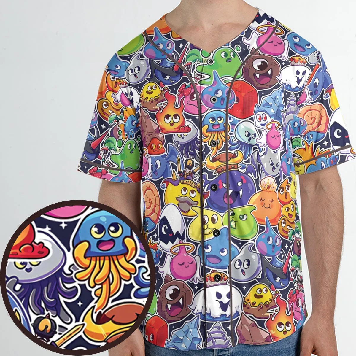 Unisex Baseball Jersey - RJUL3LR7
