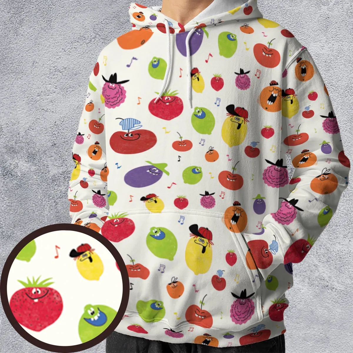 All-over Print Hoodie - 9NDPSJ9C