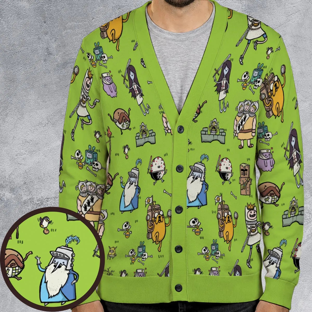 Cardigan - 5ZBQA3GM
