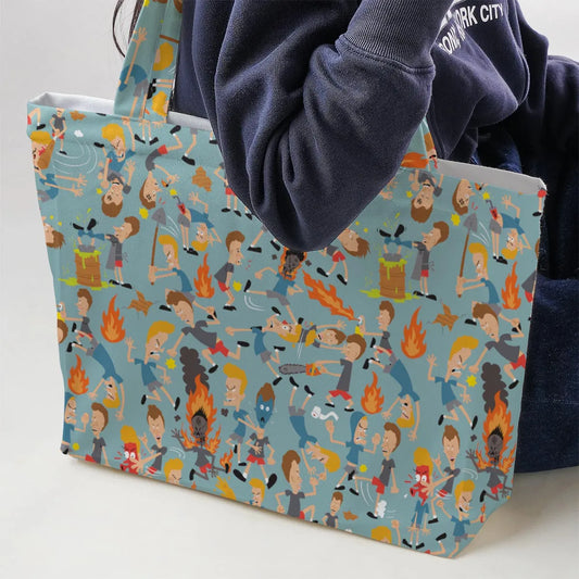 Large Tote Bag - HTJ7LFPV