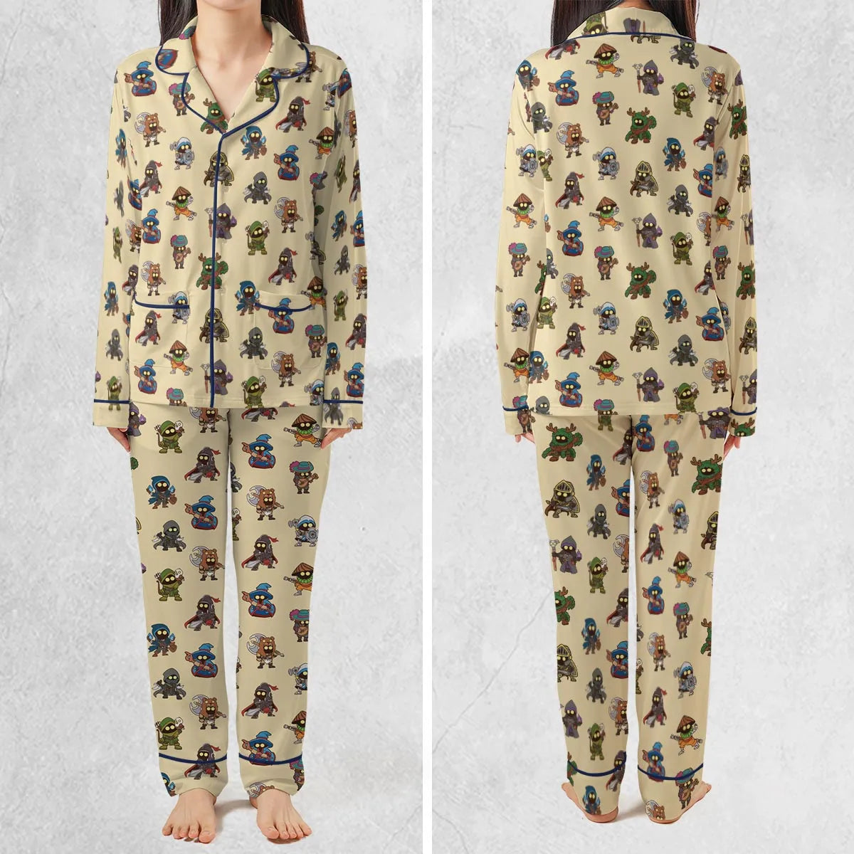Pajamas Set - PBY9QL19