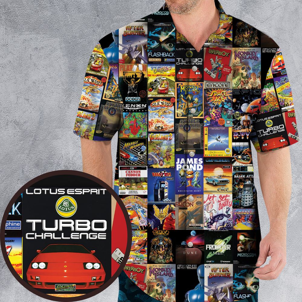 Hawaiian Shirt - ZHUA2HH9 -  - 1