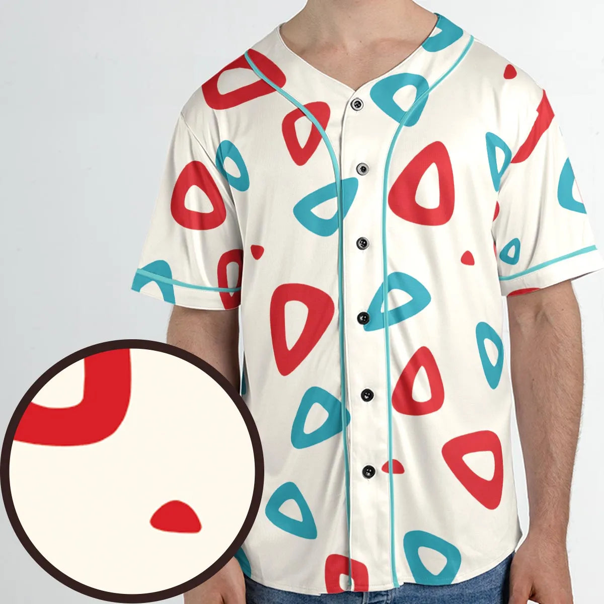 Unisex Baseball Jersey - KNCJ71GT