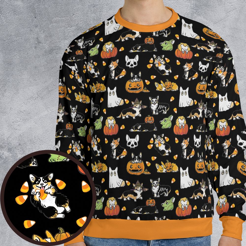 All-over Print Sweatshirt - NK7JCSAJ -  - 1