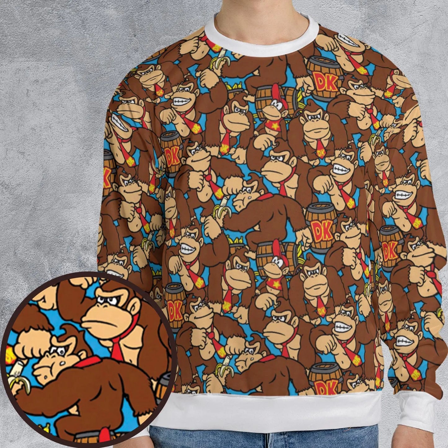 All-over Print Sweatshirt - AL7VK464
