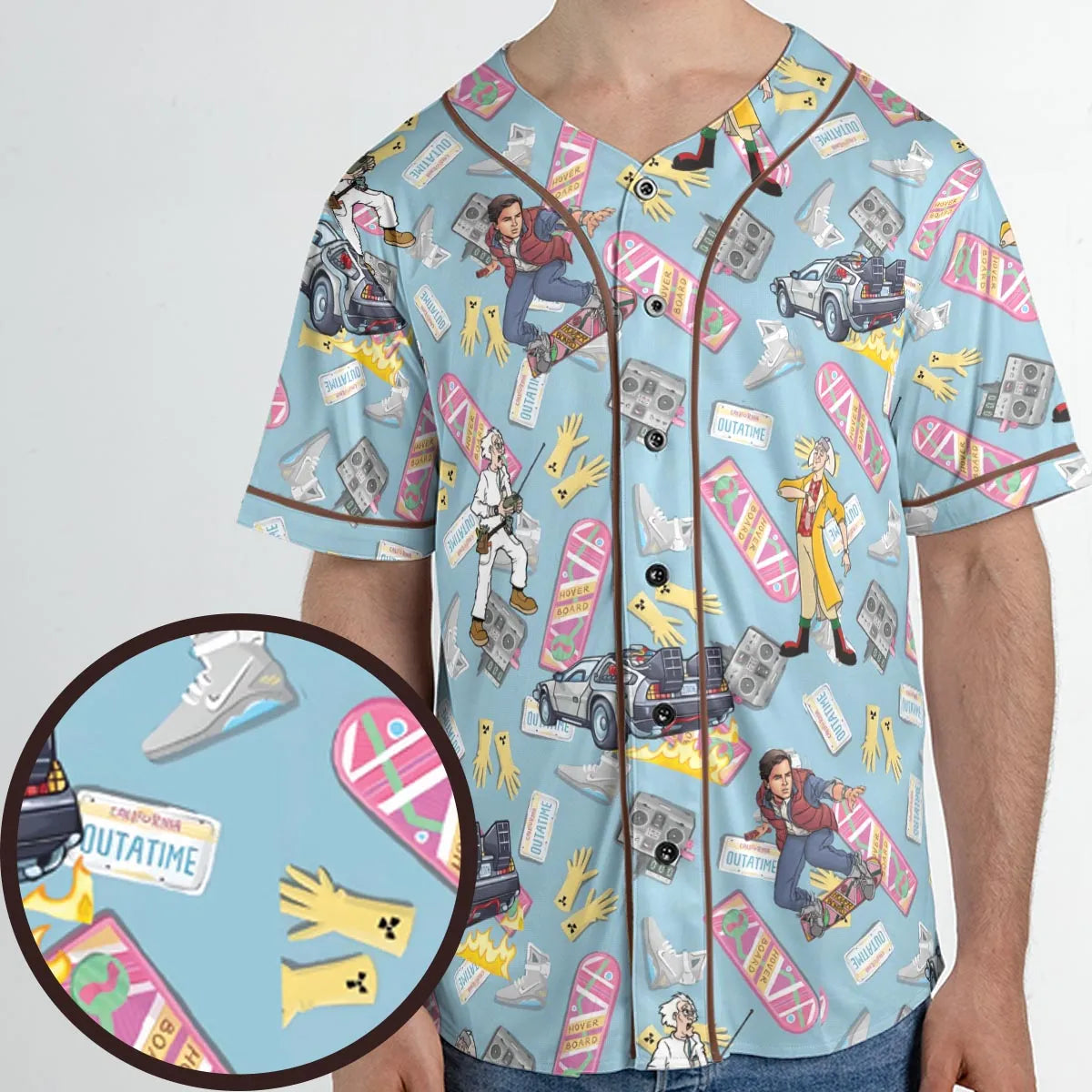 Unisex Baseball Jersey - JERC8J2P