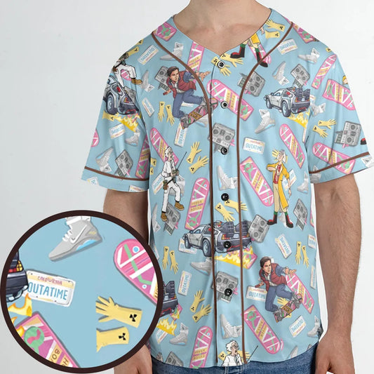 Unisex Baseball Jersey - JERC8J2P