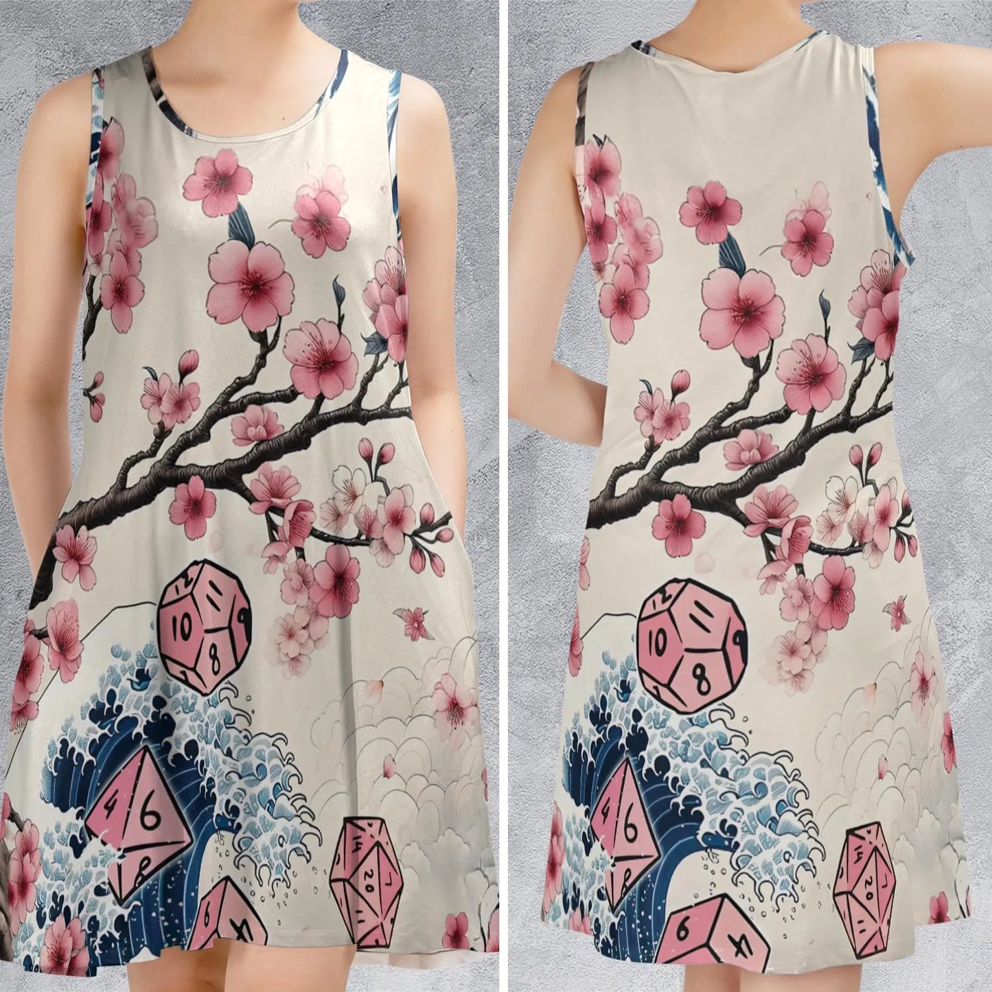 Sleeveless Dress - A45EYBL9