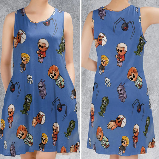 Sleeveless Dress - 1BP4CZFJ