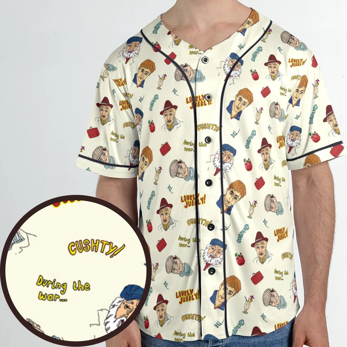 Unisex Baseball Jersey - F2G6PCWA