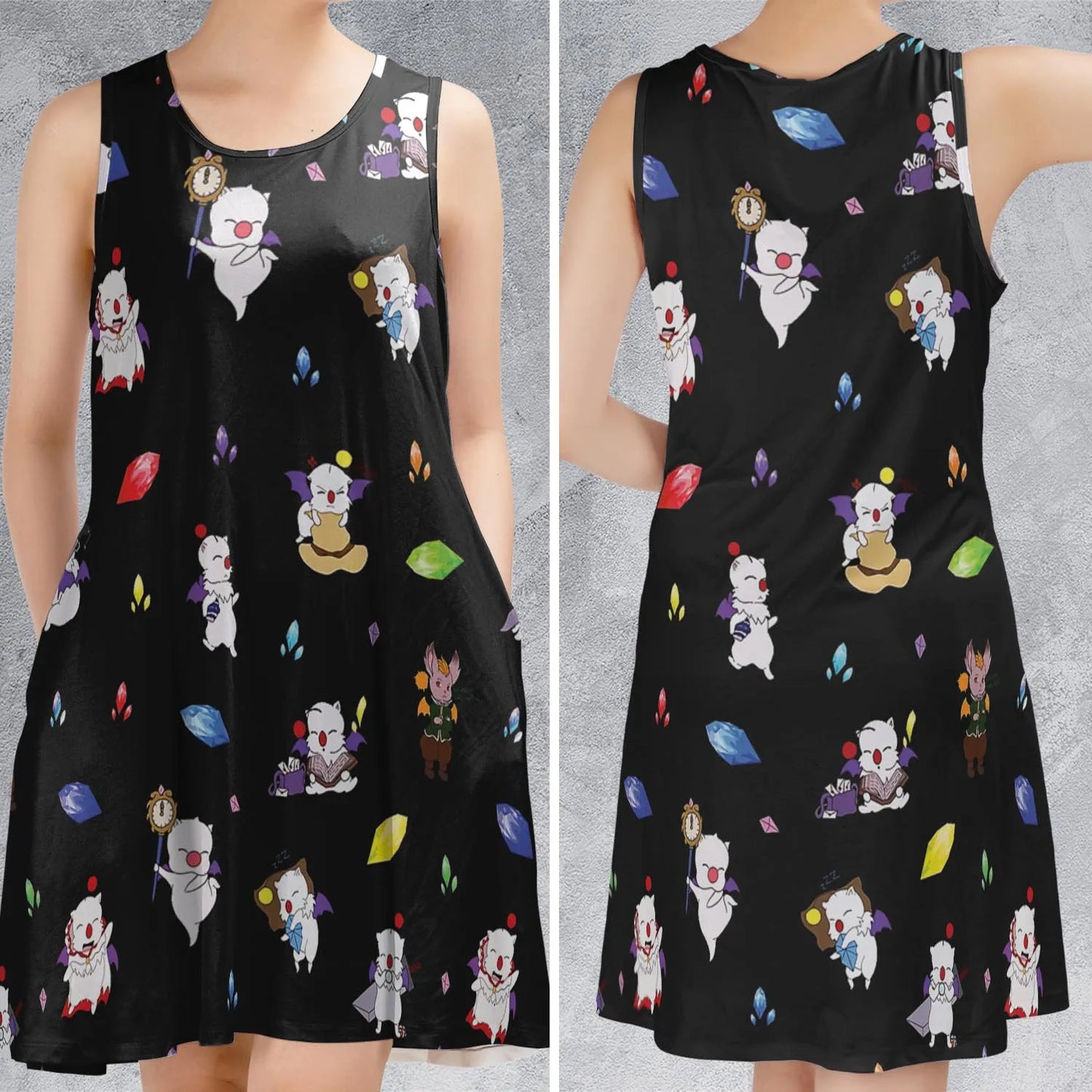 Sleeveless Dress - VAULJK7U