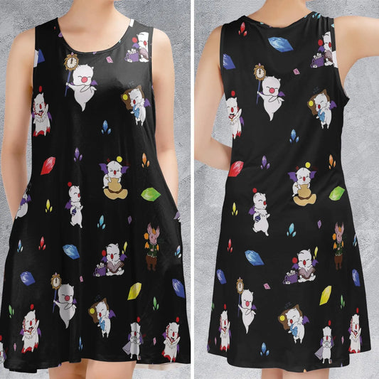 Sleeveless Dress - VAULJK7U