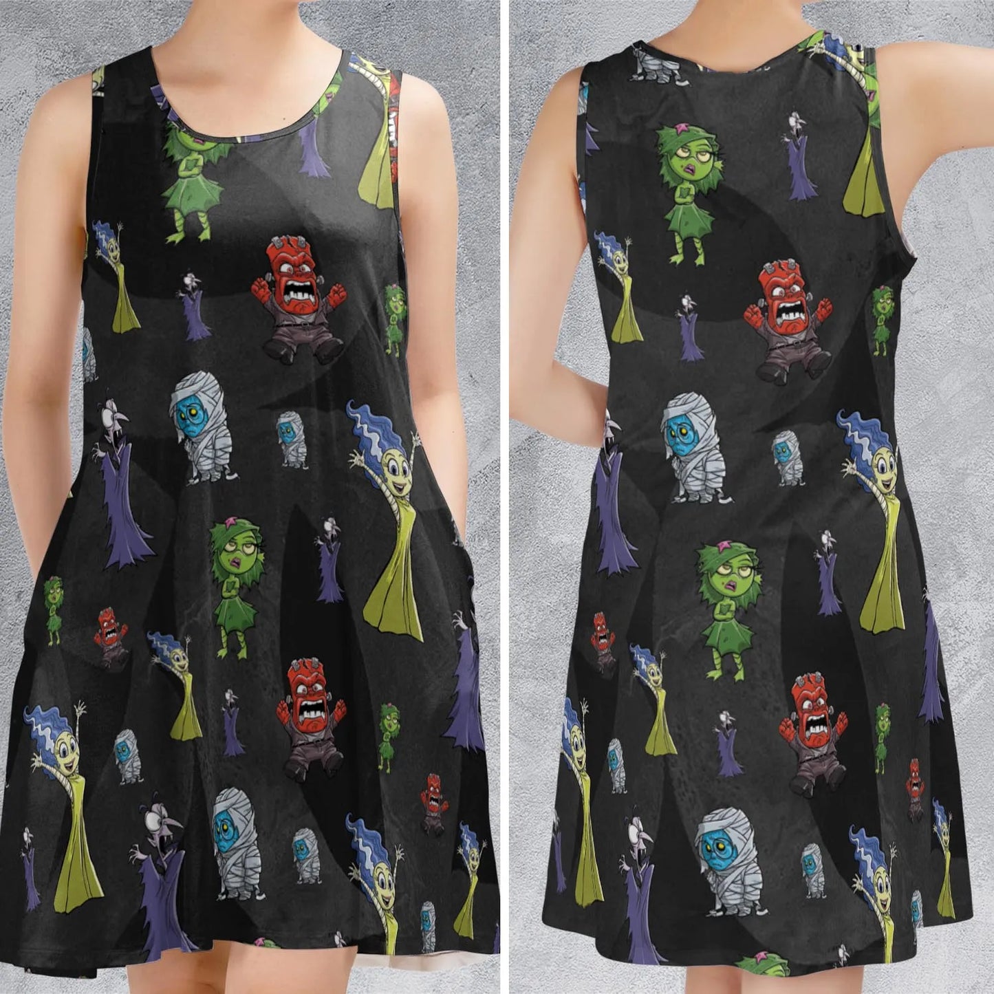 Sleeveless Dress - 6P84UMJK