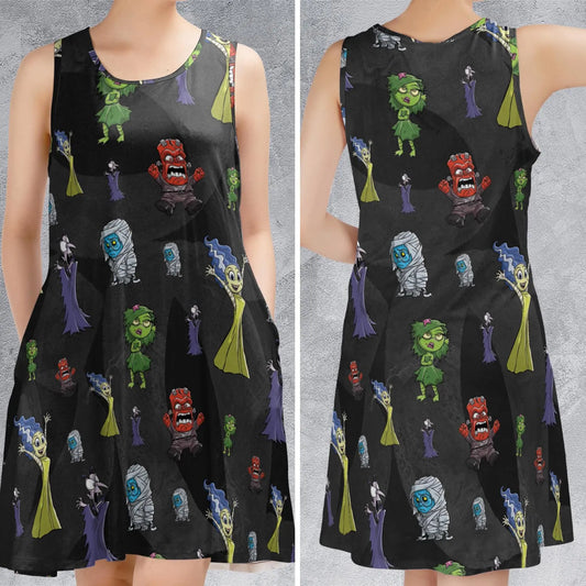 Sleeveless Dress - 6P84UMJK