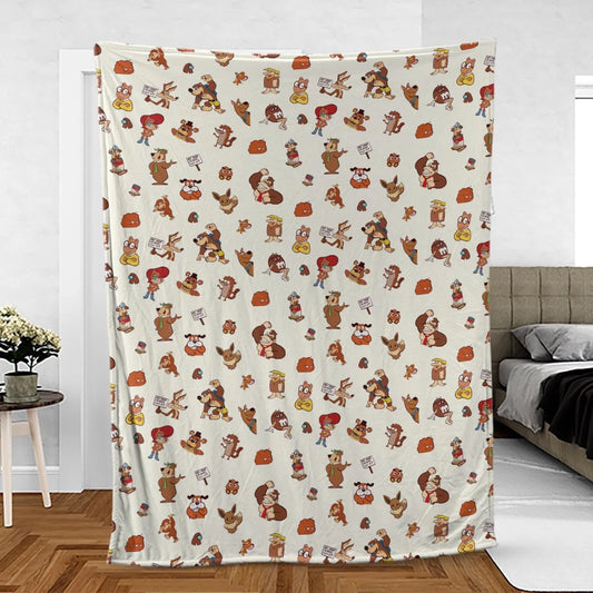 Fleece Blanket - RSWJ45YM