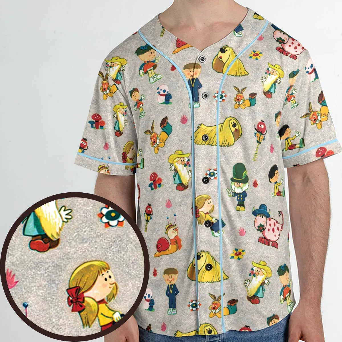 Unisex Baseball Jersey - KYLCCFZ6