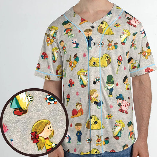 Unisex Baseball Jersey - KYLCCFZ6