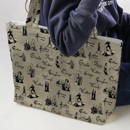 Large Tote Bag - K1YZMWV3