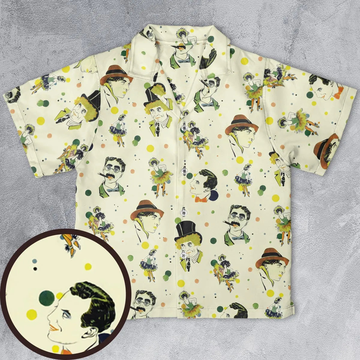 Youth Hawaiian Shirt - GNY1XWSF