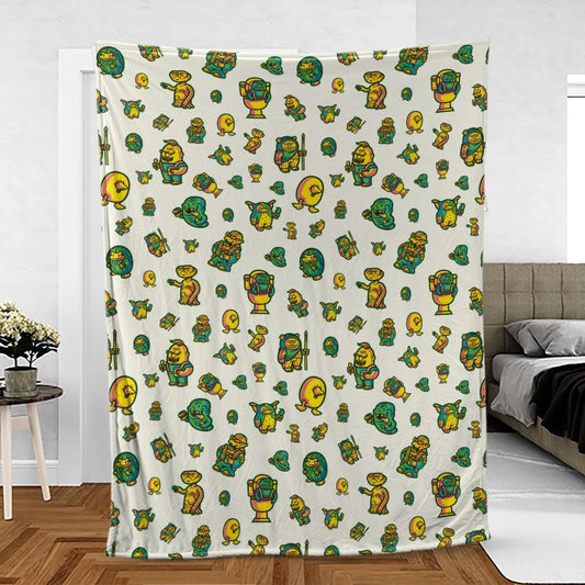 Fleece Blanket - 1N1M58RL