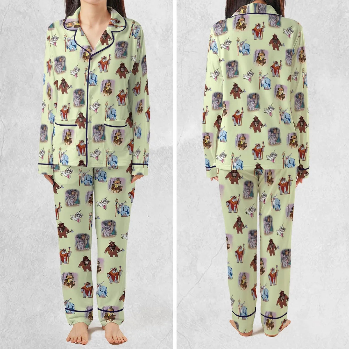 Pajamas Set - GWPLRMSQ