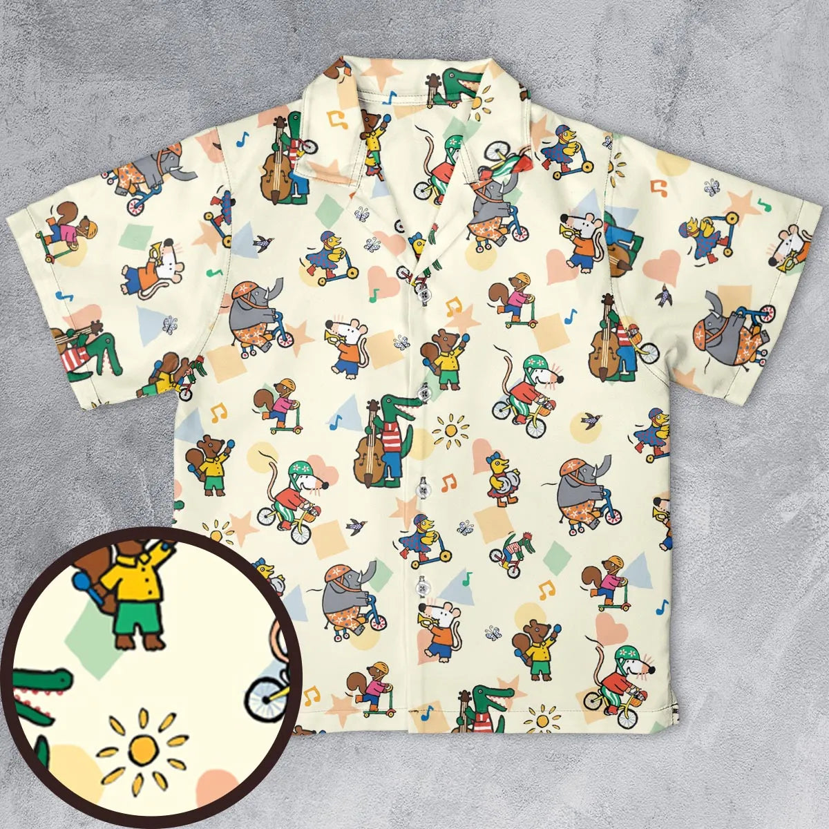 Youth Hawaiian Shirt - E9BMHBHU