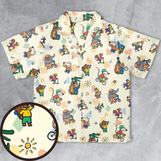 Youth Hawaiian Shirt - E9BMHBHU