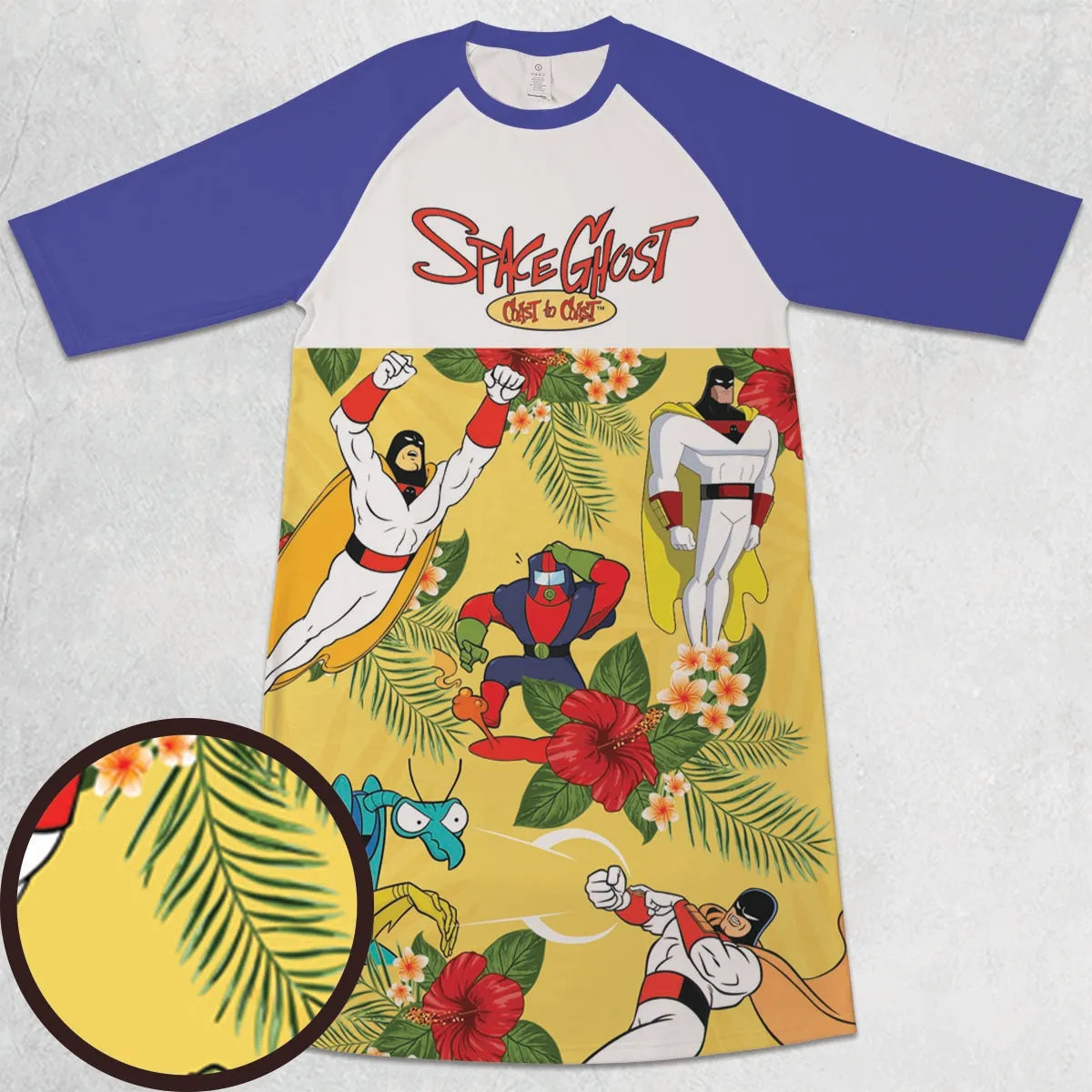 3/4 Sleeve Raglan Dress - G7JQHHY3