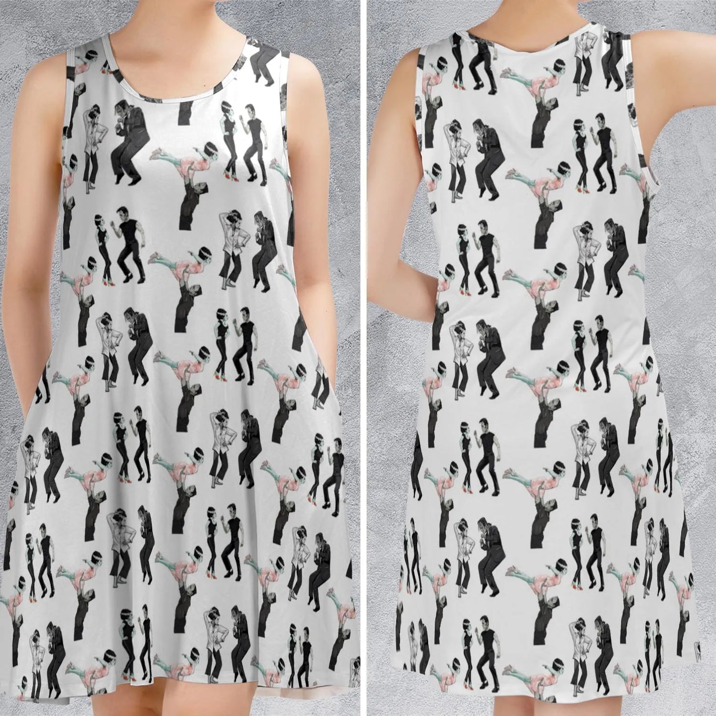Sleeveless Dress - 8GMWPNCH