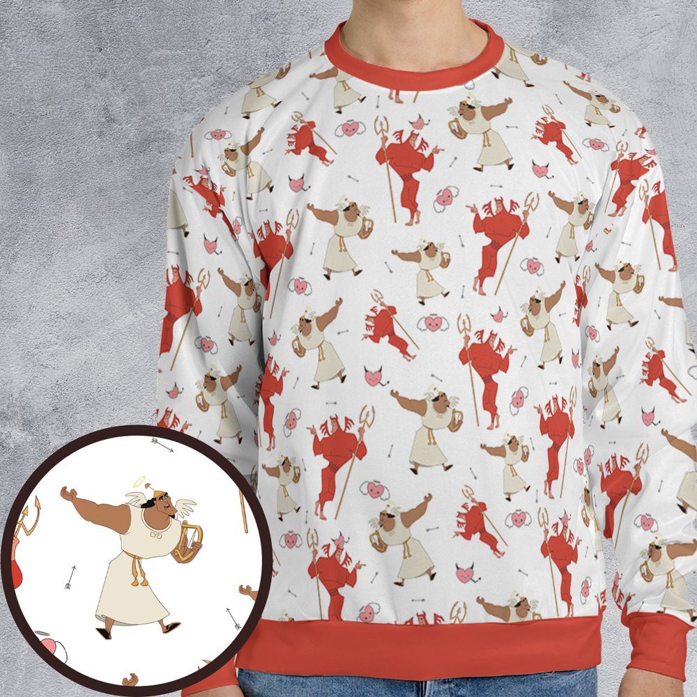 All-over Print Sweatshirt - T1D3HFVC -  - 1