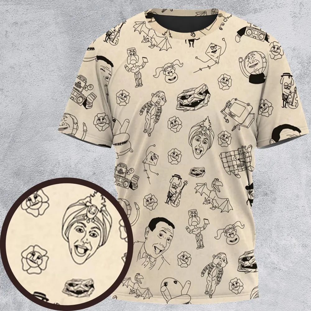 All-Over Print Unisex T-Shirt - EG542FLS