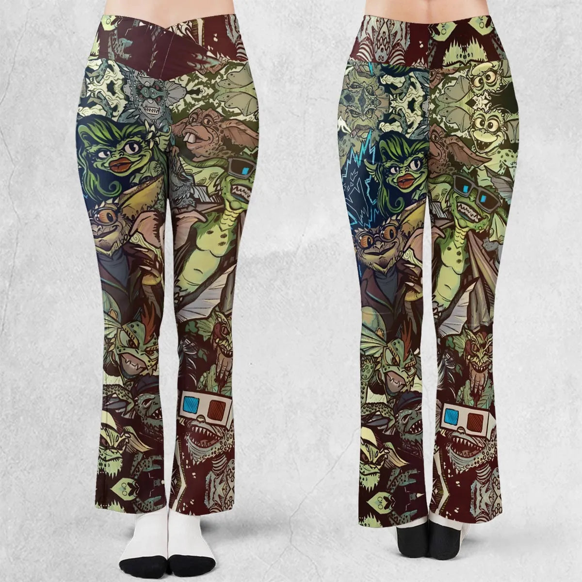 Flare Leggings - AR7625JN