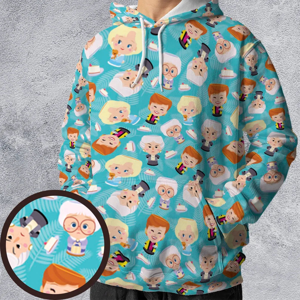 All-over Print Hoodie - JXYZS9YY