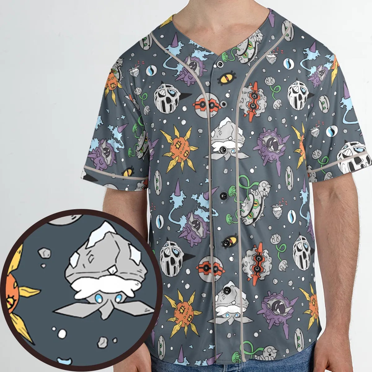 Unisex Baseball Jersey - KCNB7ZKK