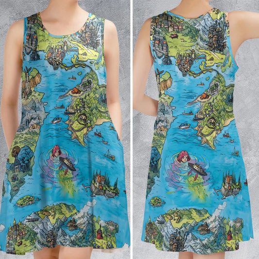 Sleeveless Dress - 8SX79G6W