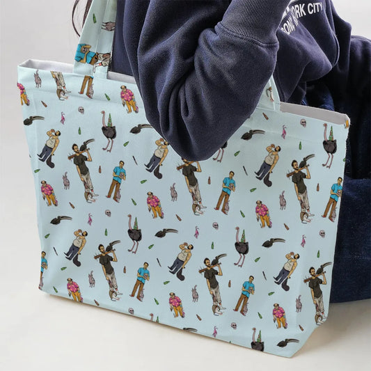Large Tote Bag - B1UEMPC8