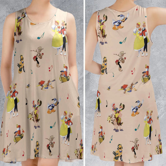 Sleeveless Dress - XBS4YBB9