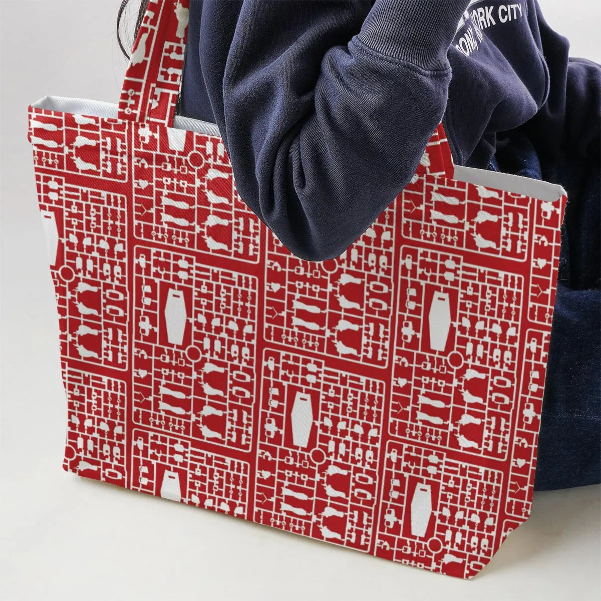 Large Tote Bag - ADBJG35E