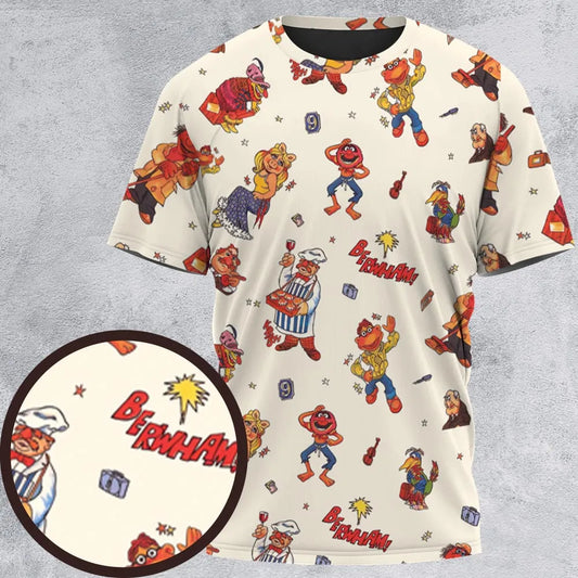 All-Over Print Unisex T-Shirt - PWRE59M8