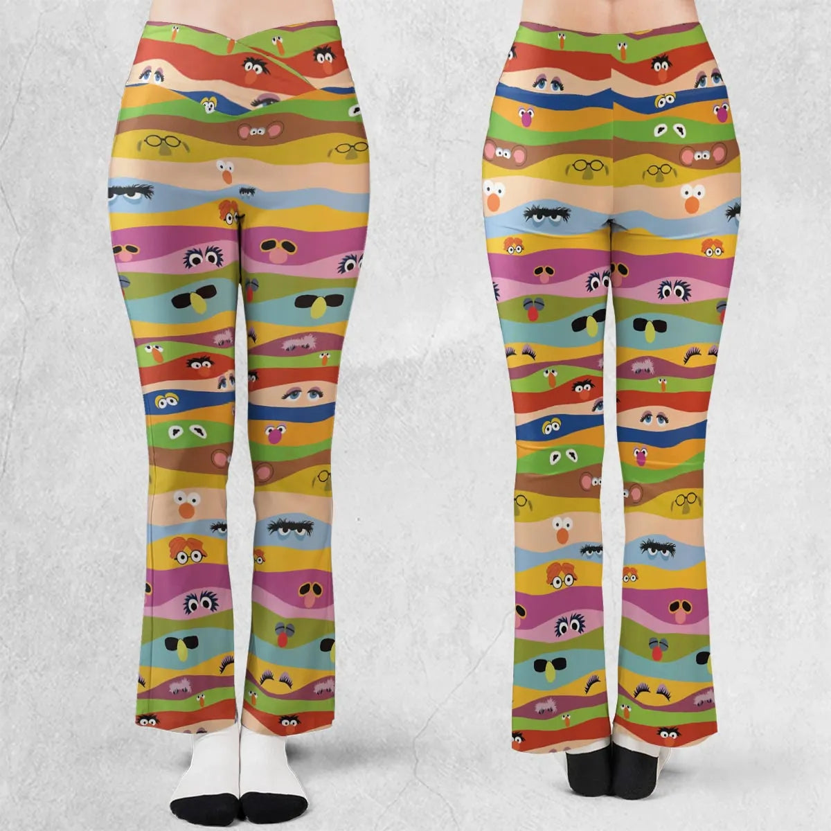 Flare Leggings - 2QX4H9SY