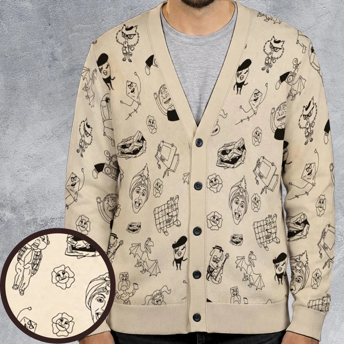 Cardigan - W7X8RXDH