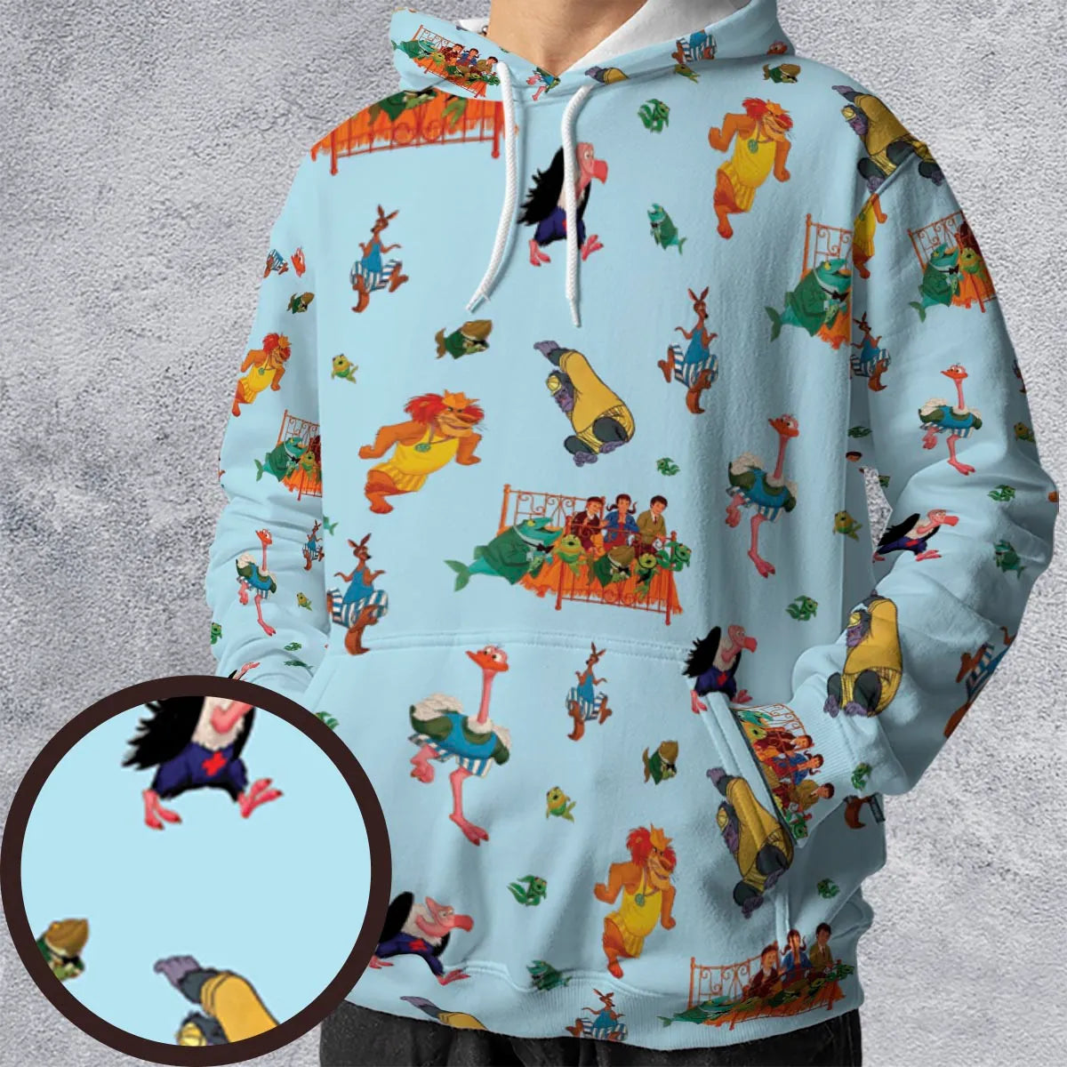 All-over Print Hoodie - PVQC6C64