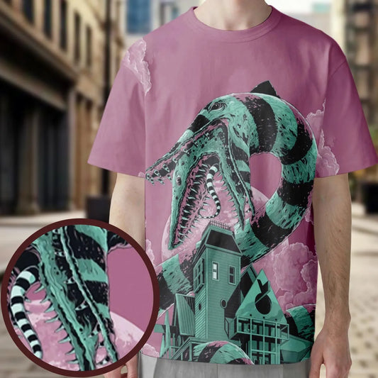 All-Over Print Unisex T-Shirt - 2BH1LVN9
